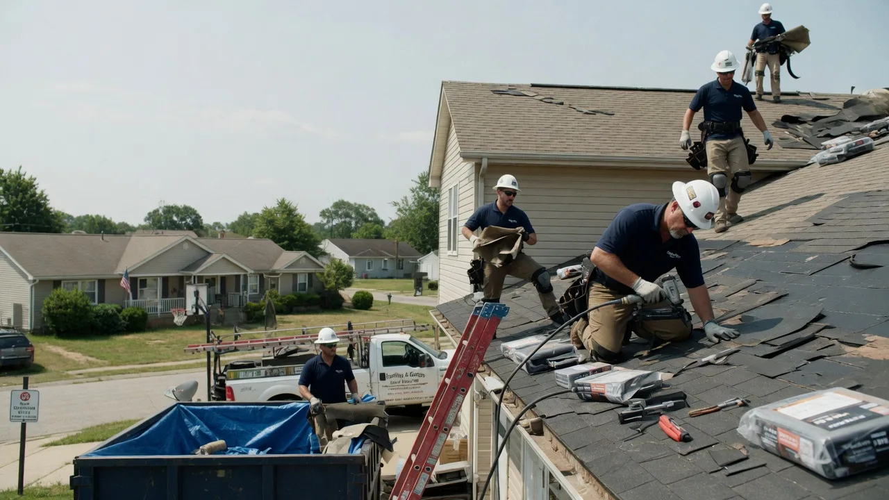 Roof Replacement in Rock Falls, IA near me